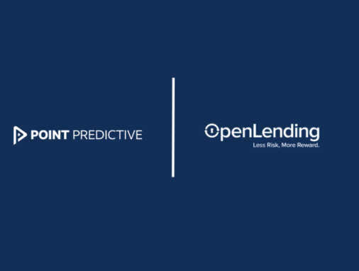 Open Lending Partner with Point Predictive