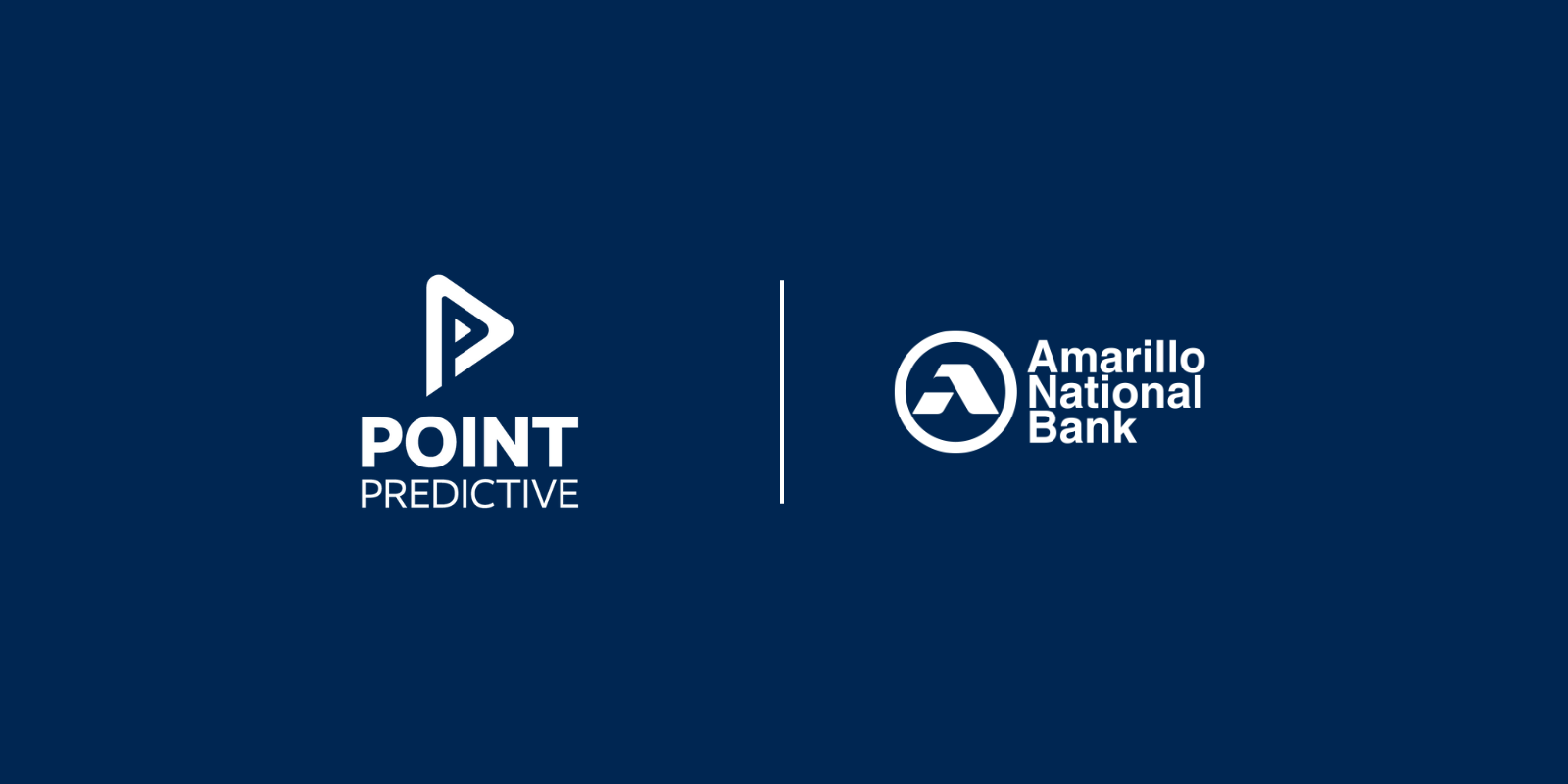 Amarillo National Bank Partner with Point Predictive