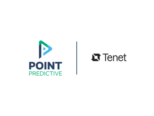 Point Predictive partners Tenet income verification